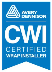 AVY CarWrapCert Logo